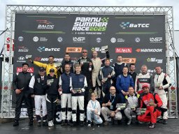 Parnu Summer Race 2025 Awards ceremony